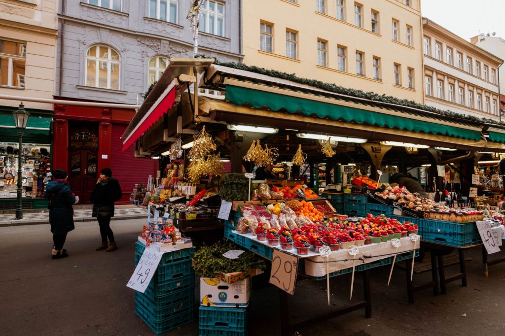 Jednorazowa sprzedaż na targowisku: liczy się skąd masz towar