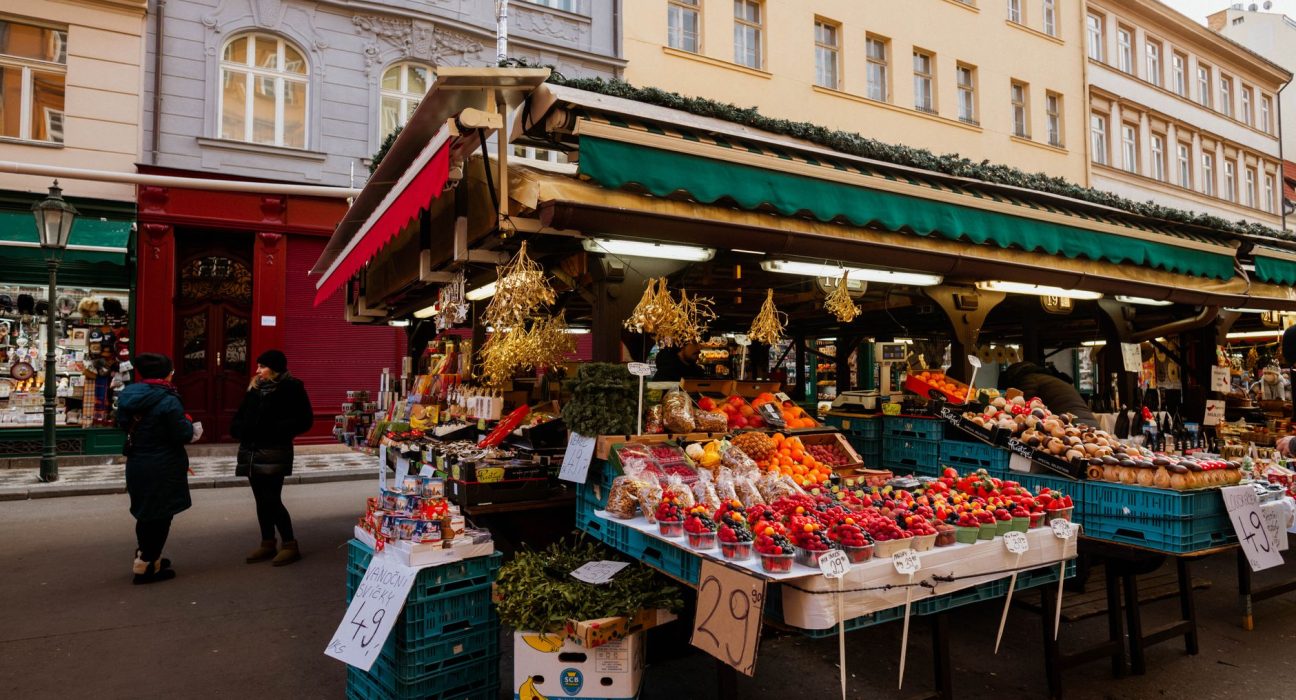 Jednorazowa sprzedaż na targowisku: liczy się skąd masz towar