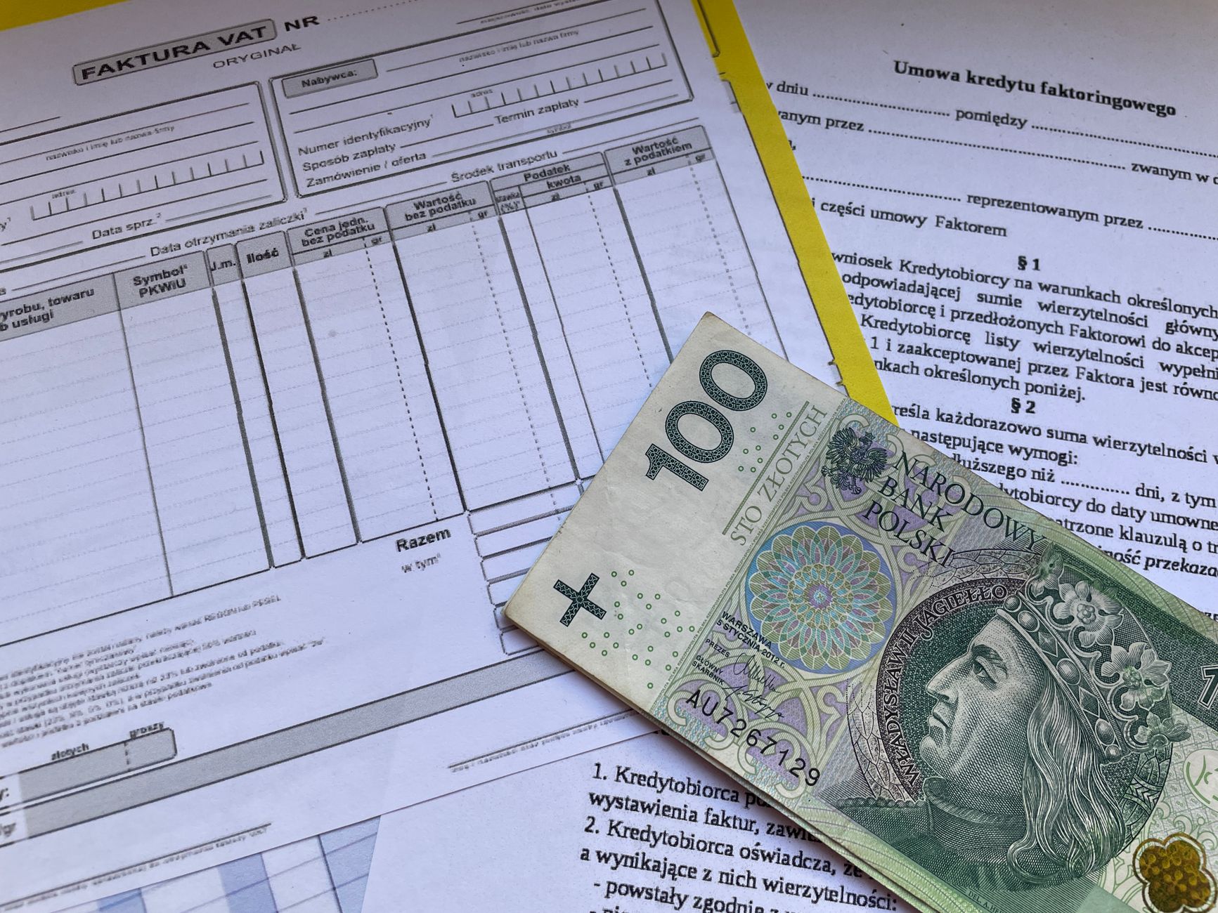 Pusta faktura: podatek trzeba zapłacić, choć sprzedaży nie było